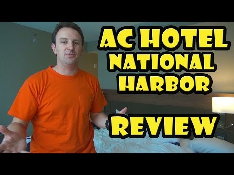 AC Hotel National Harbor Hotel Review