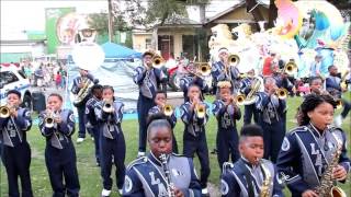Lafayette academy vs Fannie C Williams 2017 Proteus parade