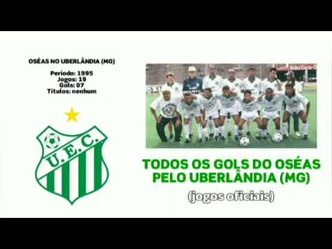 Todos os gols do atacante Oséas pelo Uberlândia (1995)