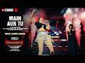 Main Aur Tu (Live @ Dhurandhar The Revenge - Music Album Launch) | Shashwat Sachdev, Jasmine, Reble