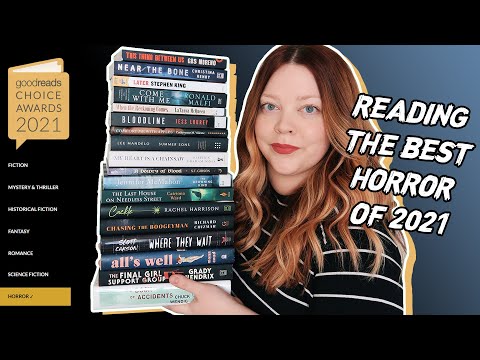 Reading the 10+ Best Horror Books of the Year