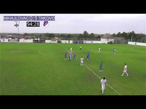 OFK Mihajlovac - FK Takovo