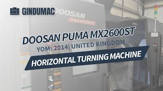 Купить токарный станок по металлу Doosan Puma MX2600ST - Изображение 4 | Machineryline EE Токарный станок по металлу Doosan Puma MX2600ST | Изображение 4 - Machineryline