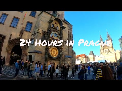 24 hours in Prague!