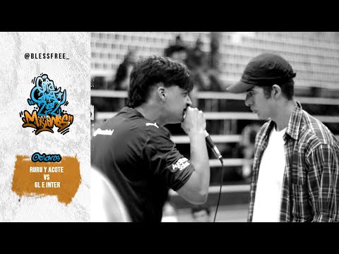 OCTAVOS DE FINAL - Ruru y Acote vs GL e Inter - BLESS FREE 2vs2