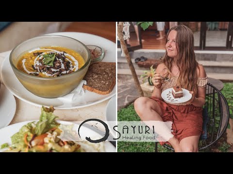 Café de comida curativa Sayuri em Ubud | meu lugar favorito para sempre