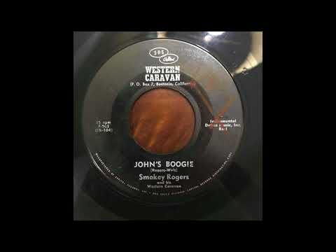 Western Swing Boogie Instro 45 Smokey Rogers - John's Boogie