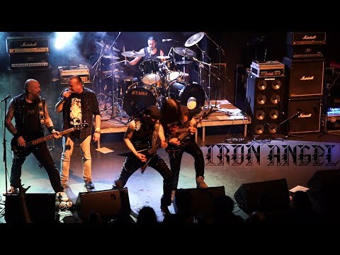 IRON ANGEL "Heavy Metal Soldiers" live @ UTH XIV