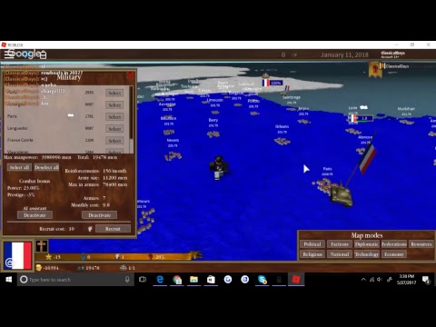 War Universalis 2 Leeking
