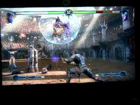 Oktoberfist 2011 MK9 grand finals - Game 02 Set 01