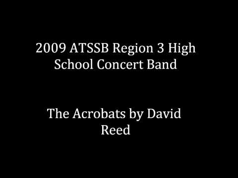 The Acrobats by David Reed