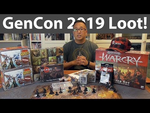 Gencon 2019 Loot Report