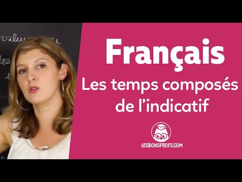 Les temps composés de l'indicatif