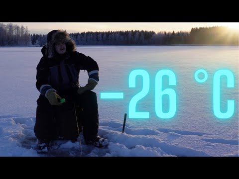 Talven ensimmäinen pilkkireissu | Maaseutuelämää