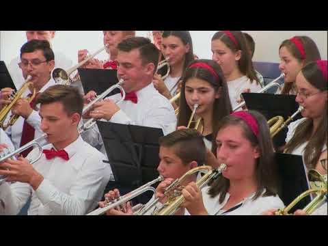 30 Iulie 2017 Cântare Fanfară - Ce dar nemeritat