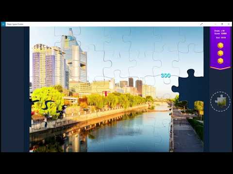 How to solve jigsaw puzzle quickly ?  | Amazing Talent