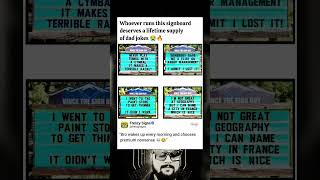 Download lagu Lelucon Papan Nama Terlucu Sepanjang Masa yang Akan Membuat Anda Tertawa 😂 mp3