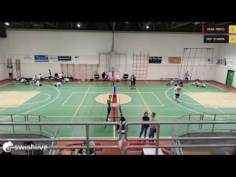 Basato in diretta sull'app Swish Live VEGA MISTO VS REP STAMPA