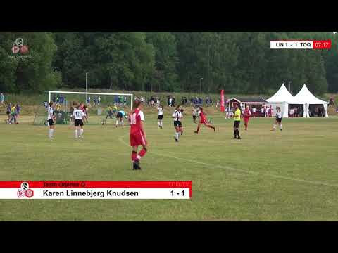 GOTHIA CUP 2018 (G15) GROUP 17: Lindome GIF - Team Odense Q 2-2 (1-2)