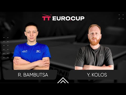 20:15 Roman Bambutsa - Yurii Kolos 20.11.2024 TT Euro.Cup Ukraine Professional. TABLE 3