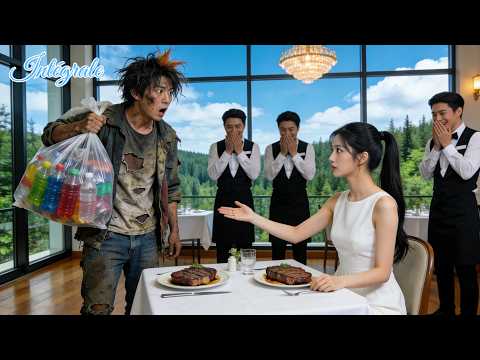 "Au resto, tous méprisent mendiant sale—seule une fille l’accueille. Il est CEO en visite secrète !"