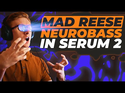 How to make MAD NEUROFUNK REESE BASS in Serum 2 | Insane mix of BODE + COMB2 filter
