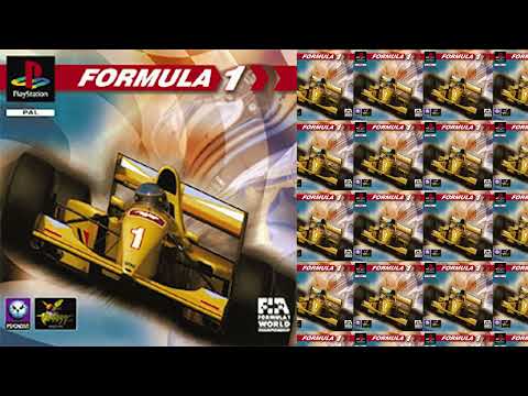 Best VGM 825 - Formula 1 (1996) - Main Menu (Back to Shalla Bal)