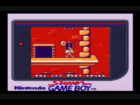Earthworm Jim : Menace 2 The Galaxy Game Boy