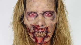 'Fear The Walking Dead' Inspired Zombie MakeUp Tutorial | SFX | Shonagh Scott | AD