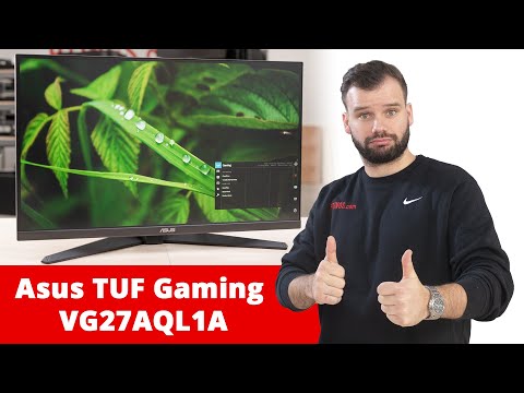External Review Video XGg0lBshHNk for Asus TUF Gaming VG27AQ 27" QHD Gaming Monitor (2019)
