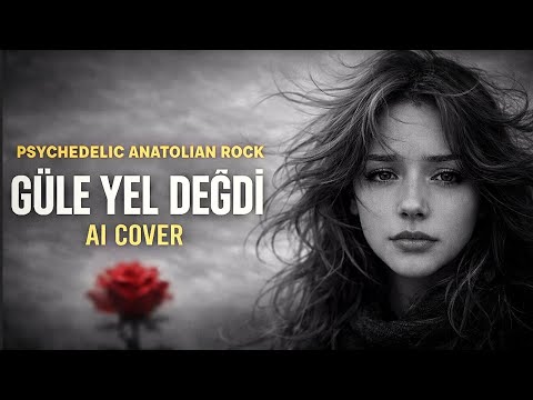 Güle Yel Değdi - Psychedelic Anatolian Rock (AI COVER) Yapay Zeka Düzenleme 