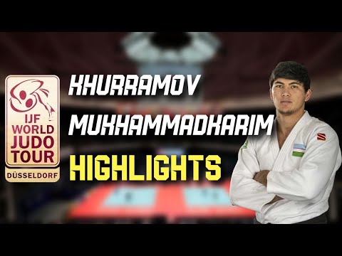 KHURRAMOV Mukhammadkarim Dusseldorf Grand Slam 2020 Highlights