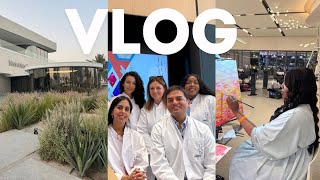 Back to school as an adult at Van Cleef & Arpels (Lecole), Painting, Private Yacht, Burj Khalifa etc