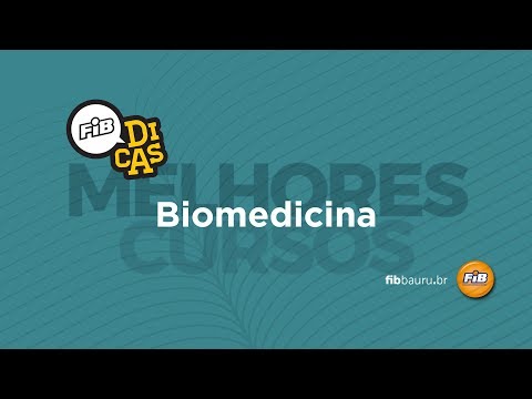 Biomedicina é na FIB!
