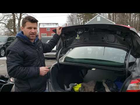 Fix - Ford Focus Trunk Wont Open