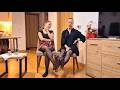 Irena I Trying Thin Black Tights