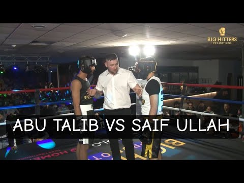 ABU TALIB VS SAIF ULLAH