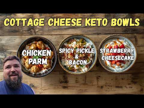 3 Easy Cottage Cheese Bowls That Are INSANELY Good