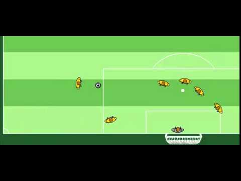 Übung: Eckball, Variante 3