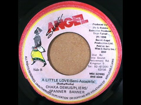 Chaka Demus, Pliers & Spanner Banner - A Little Love (1998)