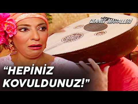 Pembe, ud’u müdürün kafasına geçiriyor! | Cennet Mahallesi 47. Bölüm