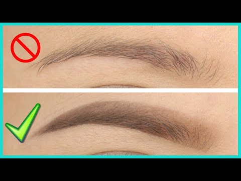 TE ENSEÑO A MAQUILLAR TUS CEJAS PASO A PASO | CEJAS PERFECTAS TUTORIAL FÁCIL | NatyGloss