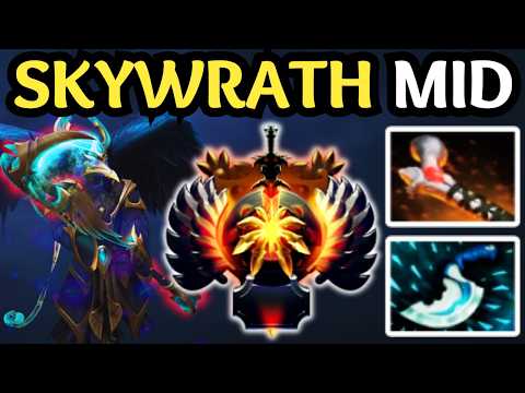 🔥 SILENCED. MELTED. DEAD. — SKYWRATH MAGE MID GAMEPLAY | DOTA 2 🔥