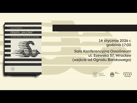 Errata „Majora”. Wywiad rzeka z Dariuszem Olszewskim [DYSKUSJA]