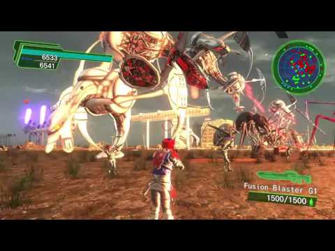 Playthrough EDF 4.1 - Part 36 {Ranger/Easy}: Fusion Swarms