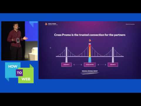 How to Web Startup Spotlight - CrossPromo