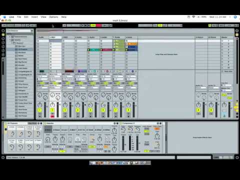 M-Audio Axiom 49 with Ableton Live_1