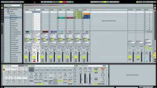 M-Audio Axiom 49 with Ableton Live_1