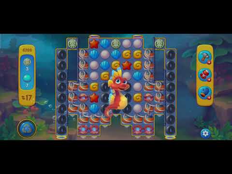 Fishdom Ads Mini Games 🤩 NEW LEVELS 6287-6288 🤩 Save The Fish Mobile Game #fishdom