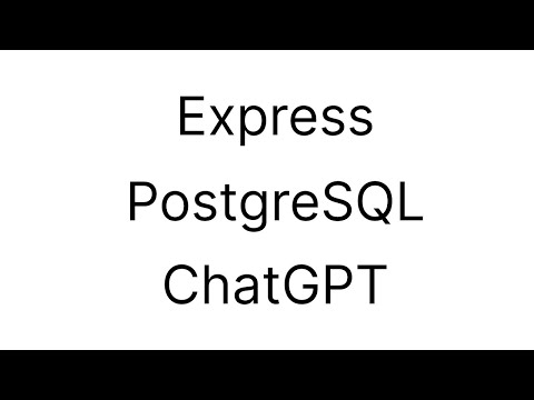 Build an Express + PostgreSQL App in Under 10